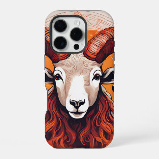Celestial Aries Zodiac Sign iPhone 16 Pro Case