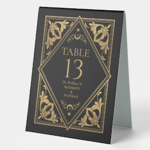 Celestial Art Nouveau Tarot Gothic Wedding