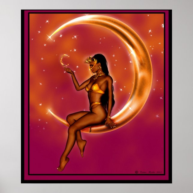 Celestial- art of Karice Danae Poster (Front)