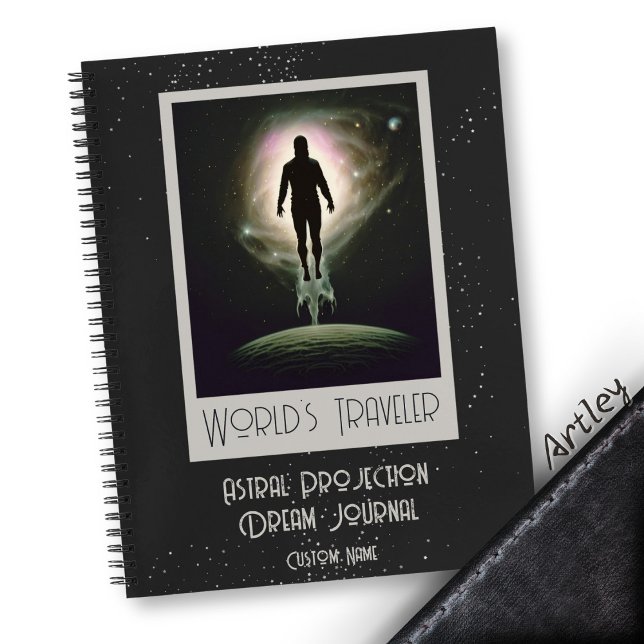 Celestial Astral Projection Universe Dream Journal (Creator Uploaded)