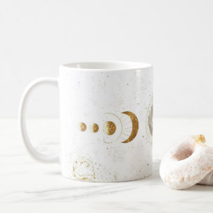 Celestial Astrology Pattern   Personalized Zodiac  Coffee Mug