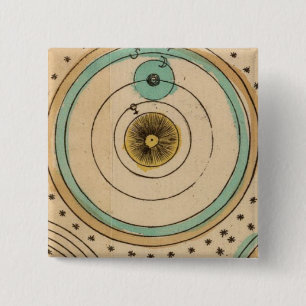 Celestial Atlas 6 15 Cm Square Badge
