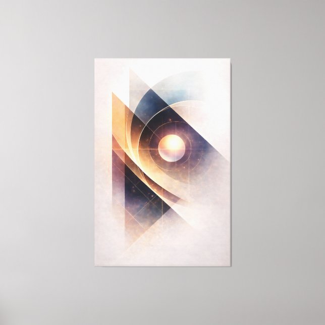 Celestial Axis Canvas Print (Front)