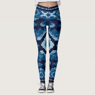 Celestial Aztec Leggings