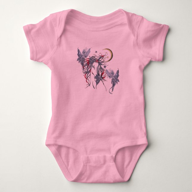 Celestial Baby Dreams Bodysuit (Front)