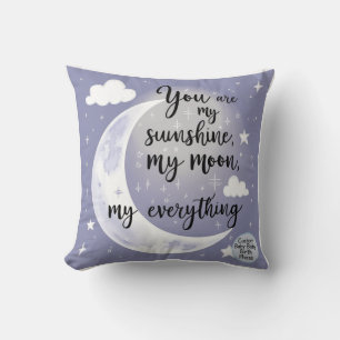 Celestial Baby Milestone Cushion