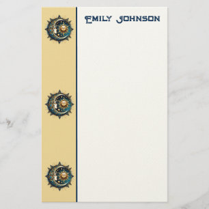 Celestial Balance Stationery