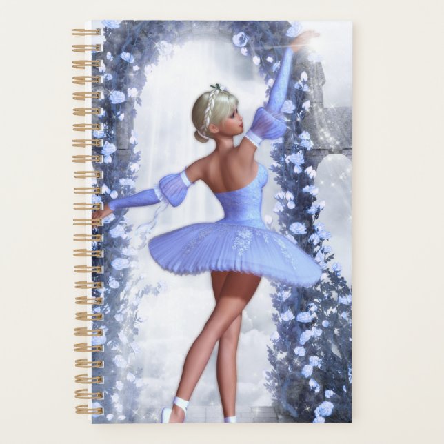 Celestial Ballerina Planner (Front)