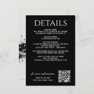 Celestial Band Enclosure Card