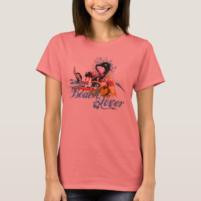 Celestial Beach Lover T-Shirt (Front)
