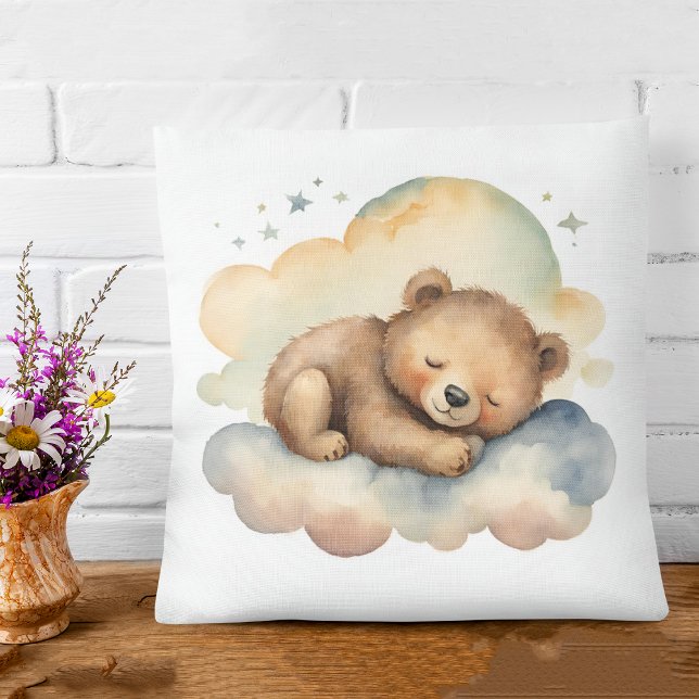Celestial Bear Gender Neutral  Cushion (Creator Uploaded)