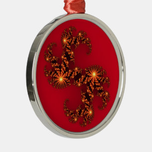 Celestial Beauty in Vivid 3D Cosmic Art Metal Tree Decoration