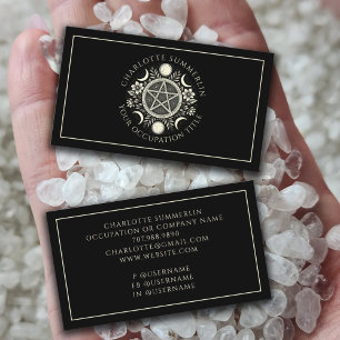 Celestial Black Business Card