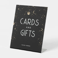Celestial Black Card and Gifts Wedding