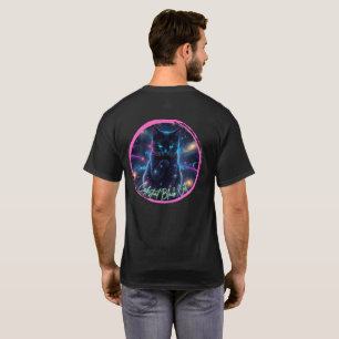 Celestial Black Cat T-Shirt