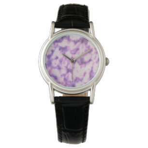 Celestial Bloom Abstract Art Watch