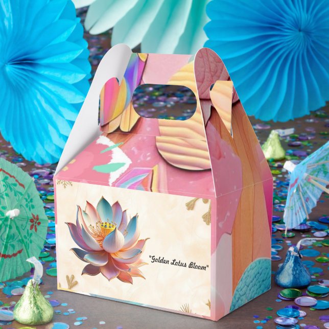 "Celestial Bloom" Favour Box (Party)