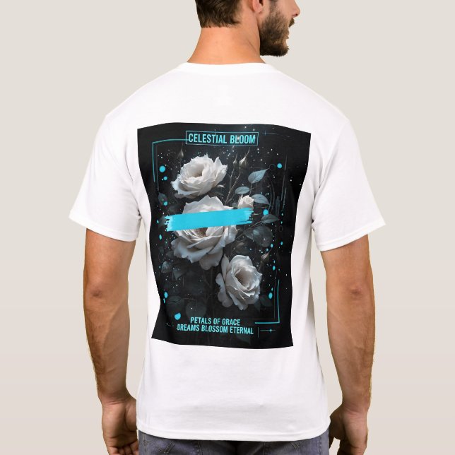 Celestial Bloom special T-Shirt (Back)