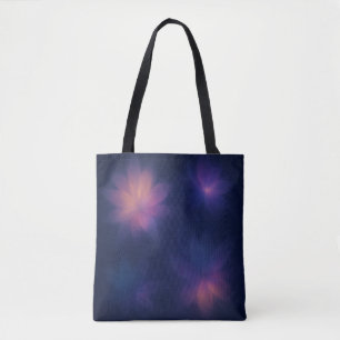 Celestial Bloom Tote Bag