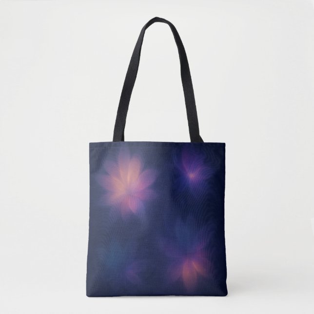  Celestial Bloom Tote Bag (Front)