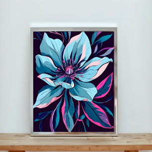 Celestial Blossom Photo Print