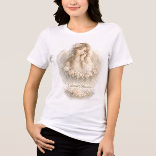 Celestial Blossom Tri-Blend Shirt