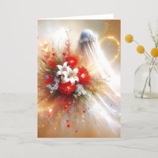 Celestial Blossoms - To Show Love or A Thank You Card