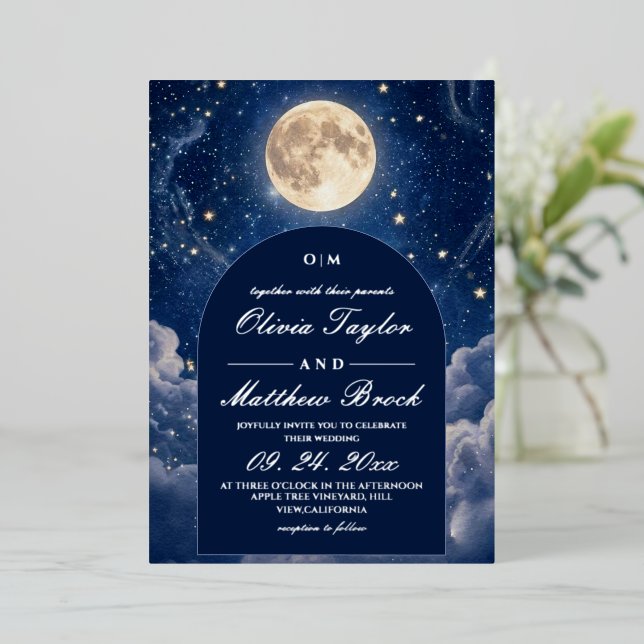 Celestial Blue Wedding  (Standing Front)
