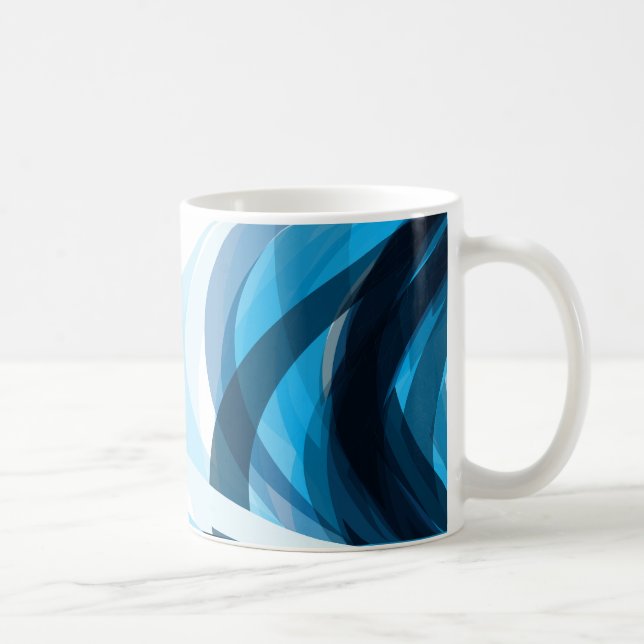 Celestial Blues Mug (Right)