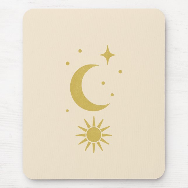 Celestial Blush Mouse Mat (Front)