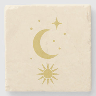 Celestial Blush Stone Coaster
