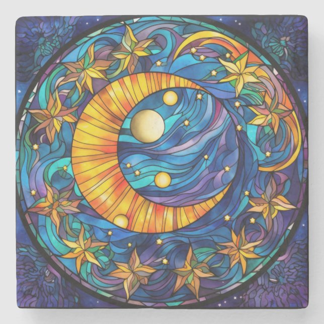 Celestial Bodies Coaster (Front)
