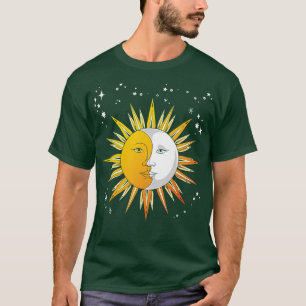Celestial Bodies Moon Astronomy Lover Sun Astrolog T-Shirt