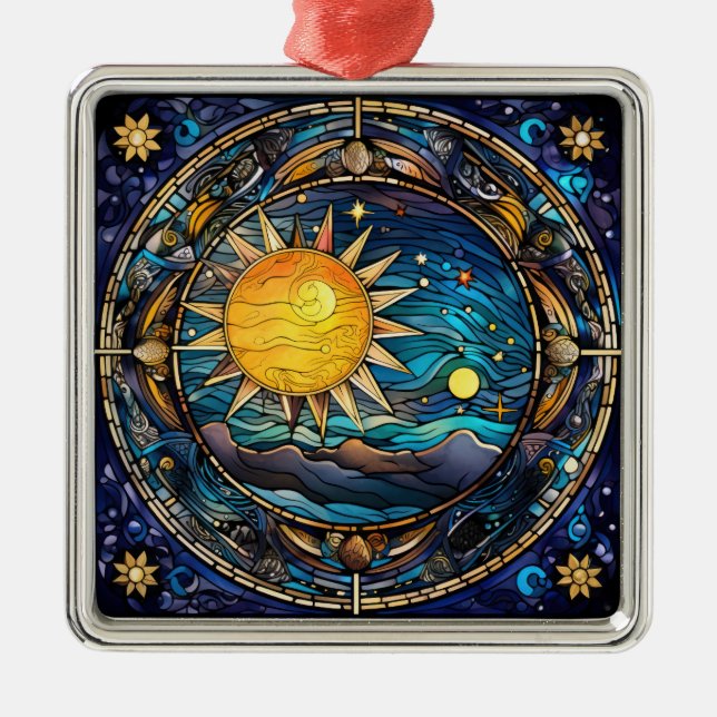 Celestial Bodies Ornament (Front)