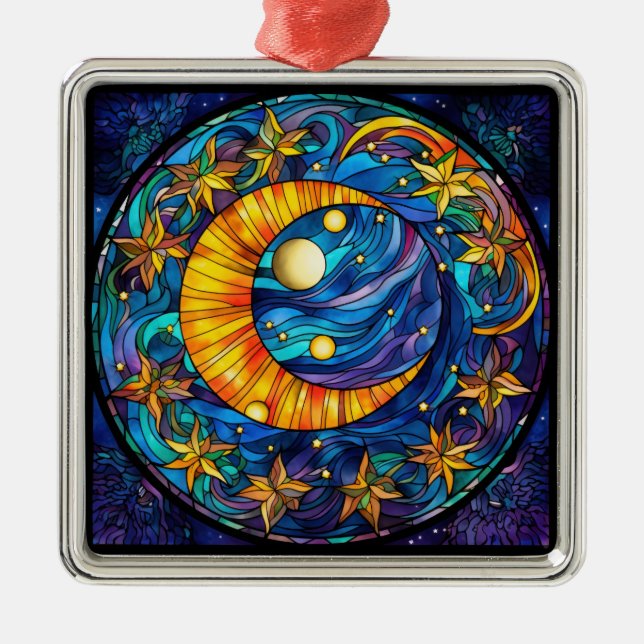 Celestial Bodies Ornament (Front)