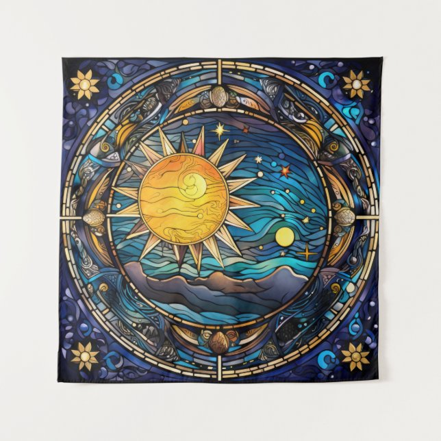Celestial Bodies Tapestry (Front)