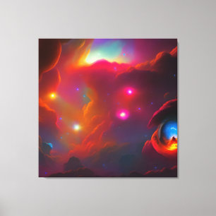 Celestial Body Canvas Print