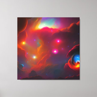 Celestial Body Canvas Print