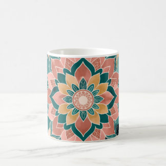 Celestial Boho Lotus Dream Mug | Pink
