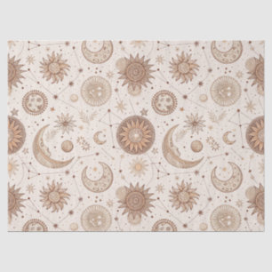 Celestial Botanical Pattern (2) Tissue Paper