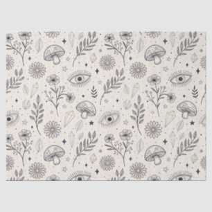 Celestial Botanical Pattern (3) Tissue Paper