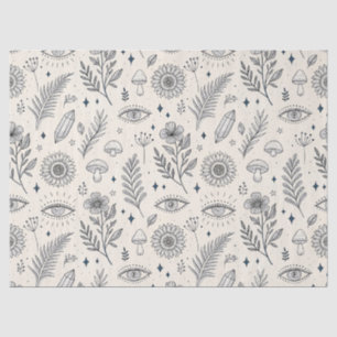 Celestial Botanical Pattern (4) Tissue Paper