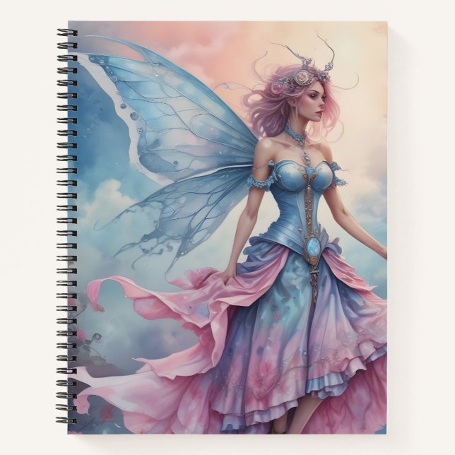 Celestial Breeze Notebook (Front)