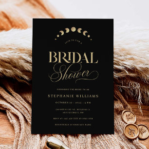 Celestial Bridal Shower Invitation