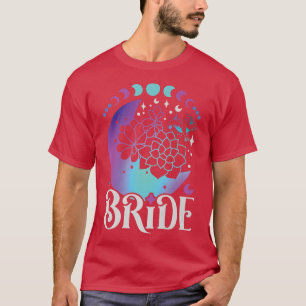 Celestial Bride Bachelorette Party Women Wedding H T-Shirt