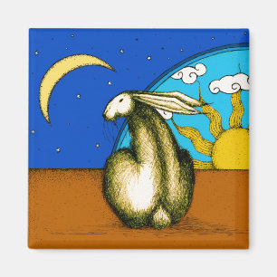 CELESTIAL BUNNU MAGNET