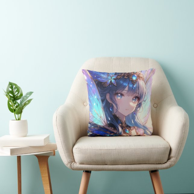Celestial butterfly fairy  cushion (Chair)