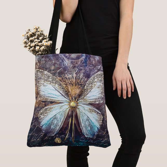 Celestial Butterfly Tote Bag (Creator Uploaded)