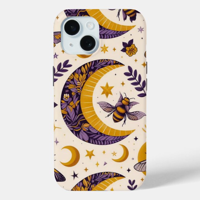 Celestial Buzz Case-Mate iPhone Case (Back)