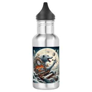 Celestial Canis Pianist 532 Ml Water Bottle